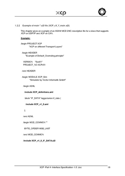 文件:XCP -Part 4- Interface Specification -1.0.pdf