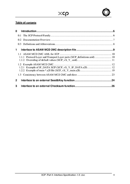 文件:XCP -Part 4- Interface Specification -1.0.pdf