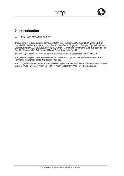 文件:XCP -Part 4- Interface Specification -1.0.pdf
