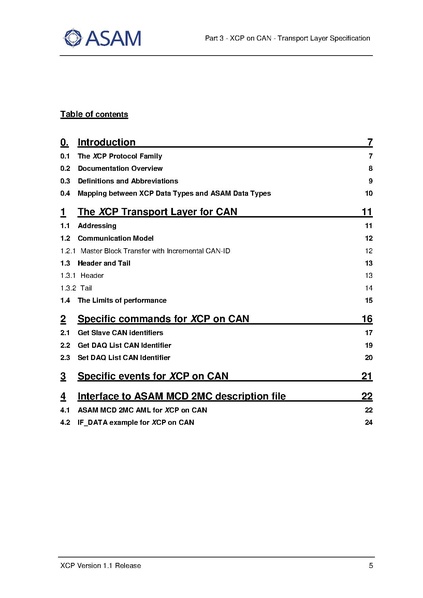 文件:ASAM XCP Part3-Transport-Layer-Specification XCPonCAN V1-1-0.pdf