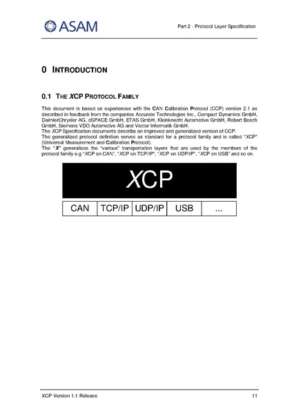 文件:ASAM XCP Part2-Protocol-Layer-Specification V1-1-0.pdf