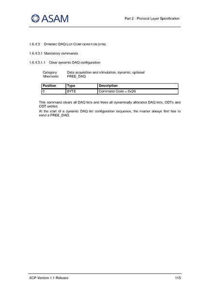 文件:ASAM XCP Part2-Protocol-Layer-Specification V1-1-0.pdf