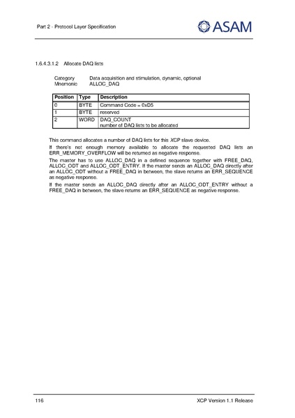 文件:ASAM XCP Part2-Protocol-Layer-Specification V1-1-0.pdf