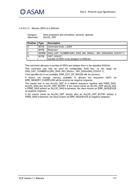 文件:ASAM XCP Part2-Protocol-Layer-Specification V1-1-0.pdf