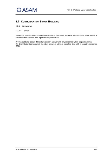 文件:ASAM XCP Part2-Protocol-Layer-Specification V1-1-0.pdf