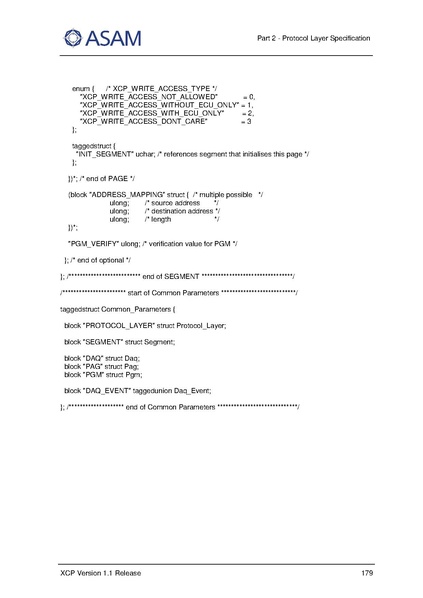 文件:ASAM XCP Part2-Protocol-Layer-Specification V1-1-0.pdf
