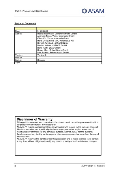 文件:ASAM XCP Part2-Protocol-Layer-Specification V1-1-0.pdf