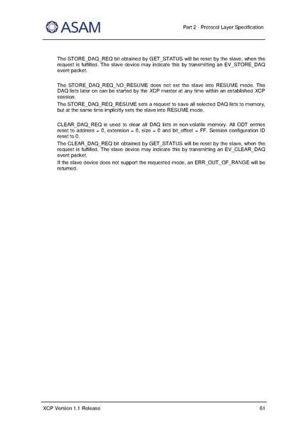 文件:ASAM XCP Part2-Protocol-Layer-Specification V1-1-0.pdf