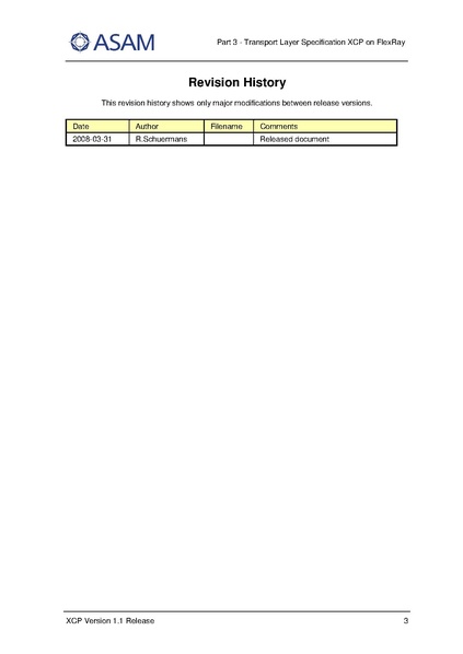 文件:ASAM XCP Part3-Transport-Layer-Specification XCPonFlexRay V1-1-0.pdf