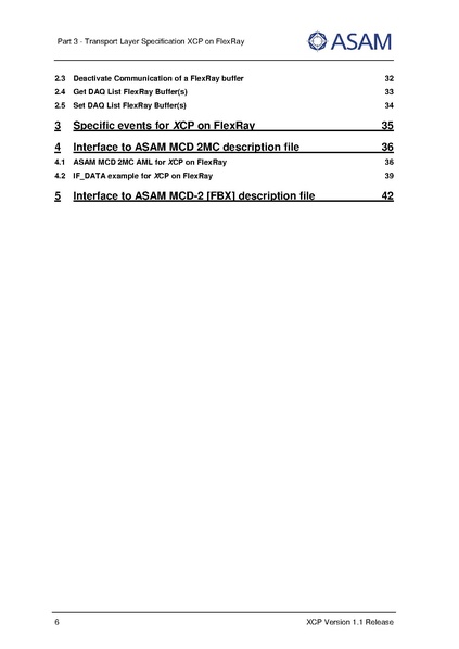 文件:ASAM XCP Part3-Transport-Layer-Specification XCPonFlexRay V1-1-0.pdf