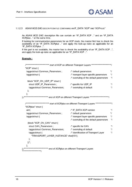 文件:ASAM XCP Part4-Interface-Specification V1-1-0.pdf