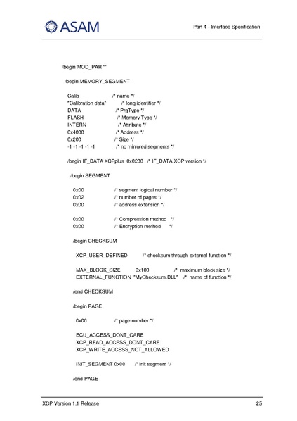 文件:ASAM XCP Part4-Interface-Specification V1-1-0.pdf