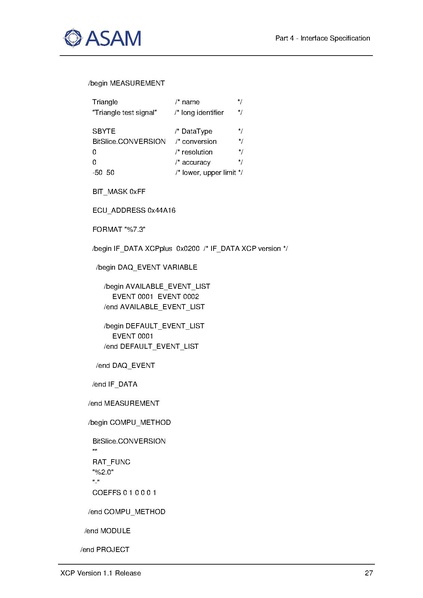 文件:ASAM XCP Part4-Interface-Specification V1-1-0.pdf