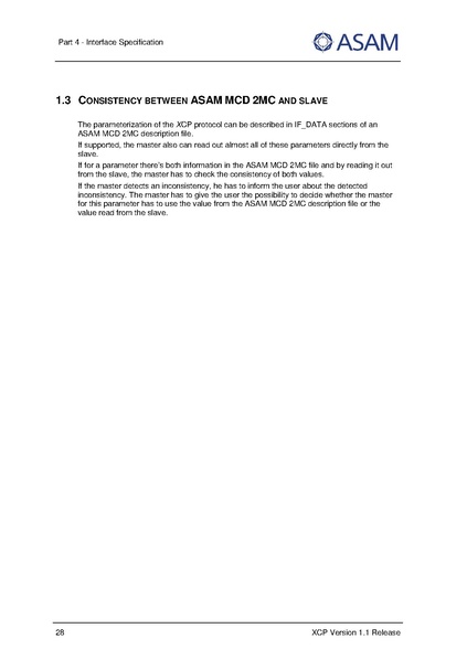 文件:ASAM XCP Part4-Interface-Specification V1-1-0.pdf
