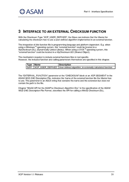 文件:ASAM XCP Part4-Interface-Specification V1-1-0.pdf