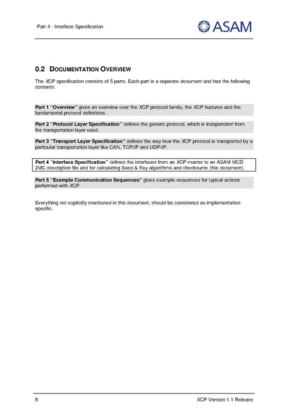 文件:ASAM XCP Part4-Interface-Specification V1-1-0.pdf