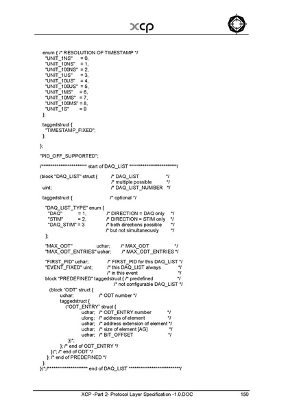 文件:XCP -Part 2- Protocol Layer Specification -1.0.pdf
