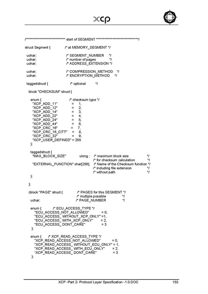 文件:XCP -Part 2- Protocol Layer Specification -1.0.pdf