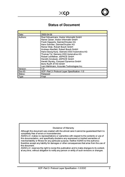 文件:XCP -Part 2- Protocol Layer Specification -1.0.pdf