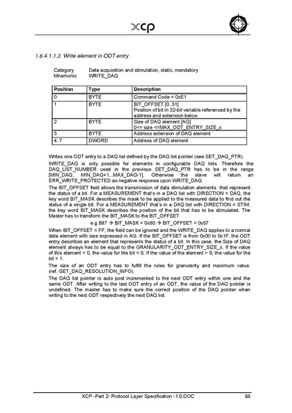 文件:XCP -Part 2- Protocol Layer Specification -1.0.pdf