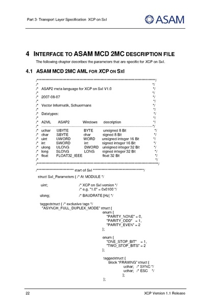 文件:ASAM XCP Part3-Transport-Layer-Specification XCPonSxI V1-1-0.pdf