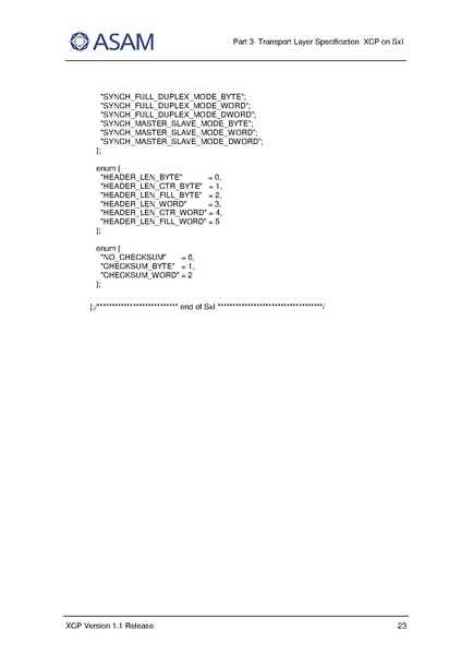 文件:ASAM XCP Part3-Transport-Layer-Specification XCPonSxI V1-1-0.pdf