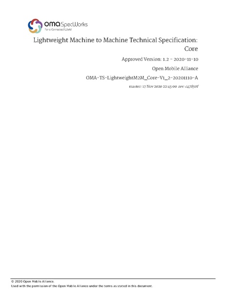 文件:OMA-TS-LightweightM2M Core-V1 2-20201110-A.pdf