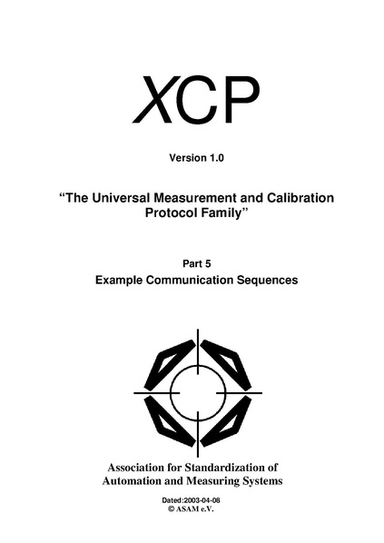 文件:XCP -Part 5- Example Communication Sequences -1.0.pdf