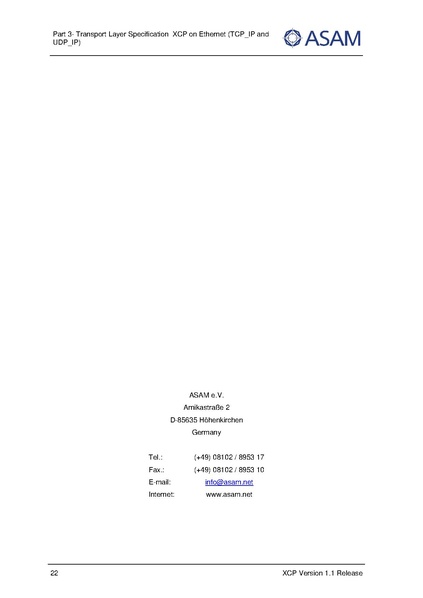 文件:ASAM XCP Part3-Transport-Layer-Specification XCPonEthernet TCP IP.pdf