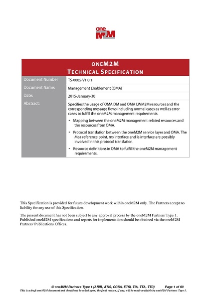 文件:TS-0005-Management Enablement (OMA)-V1 0 1.pdf