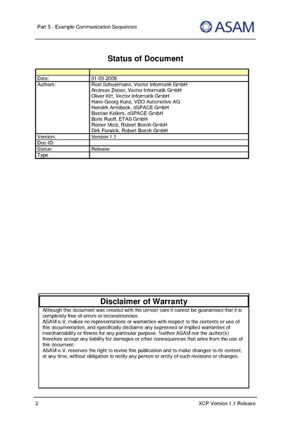 文件:ASAM XCP Part5-Example-Communication-Sequences V1-1-0.pdf