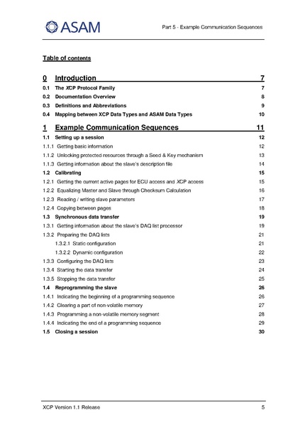 文件:ASAM XCP Part5-Example-Communication-Sequences V1-1-0.pdf