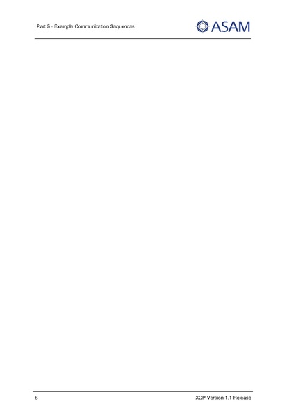 文件:ASAM XCP Part5-Example-Communication-Sequences V1-1-0.pdf