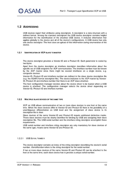文件:ASAM XCP Part3-Transport-Layer-Specification XCPonUSB V1-1-0.pdf