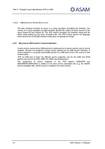 文件:ASAM XCP Part3-Transport-Layer-Specification XCPonUSB V1-1-0.pdf