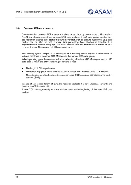 文件:ASAM XCP Part3-Transport-Layer-Specification XCPonUSB V1-1-0.pdf