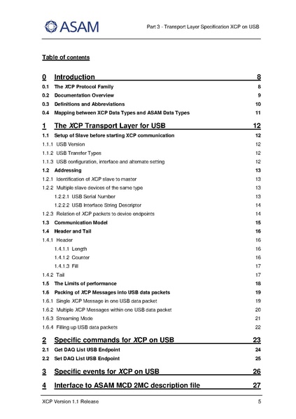 文件:ASAM XCP Part3-Transport-Layer-Specification XCPonUSB V1-1-0.pdf