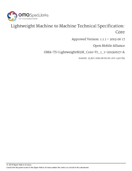 文件:OMA-TS-LightweightM2M Core-V1 1 1-20190617-A.pdf